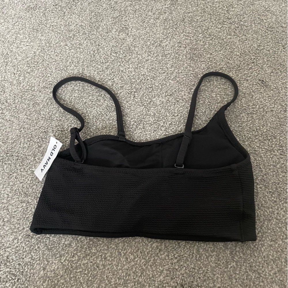 3/$25 Old Navy Asymmetrical Bikini Top - Picture 6 of 6